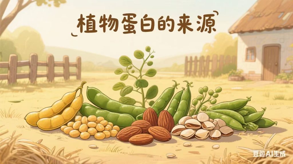 plant protein source