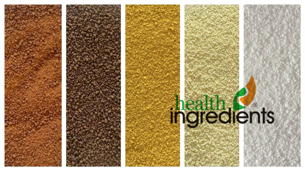 Granular products from RDHealthIngredients