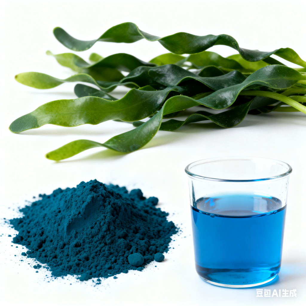 Super Natural Blue Spirulina Powder - RD Health Ingredients LLC