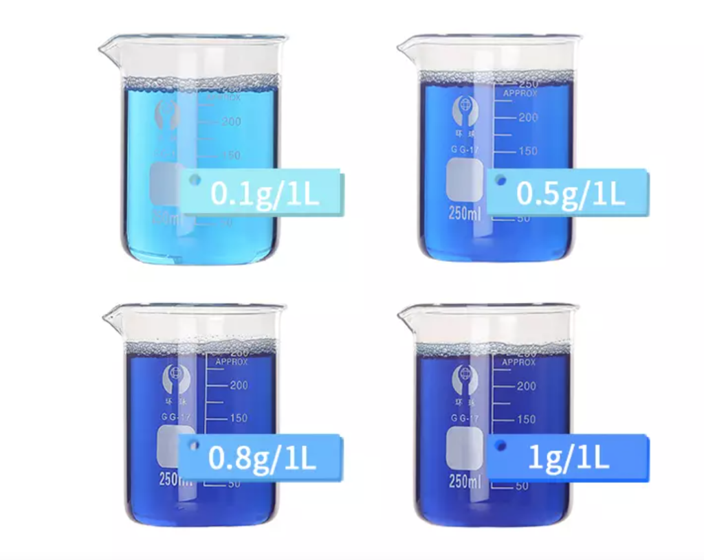 Blue Spirulina Powder Water soluble, make easy blue shake RDHealthIngredients
