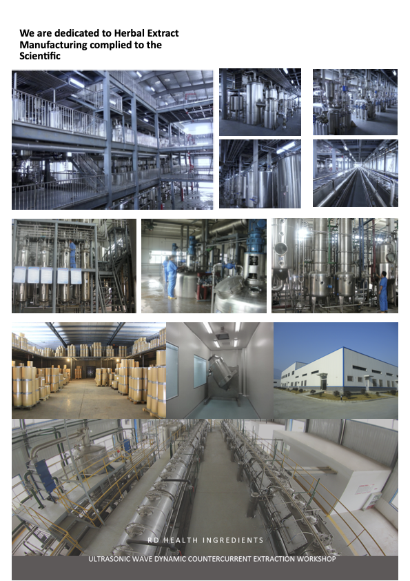 reserach development RDHealthIngredients factory show