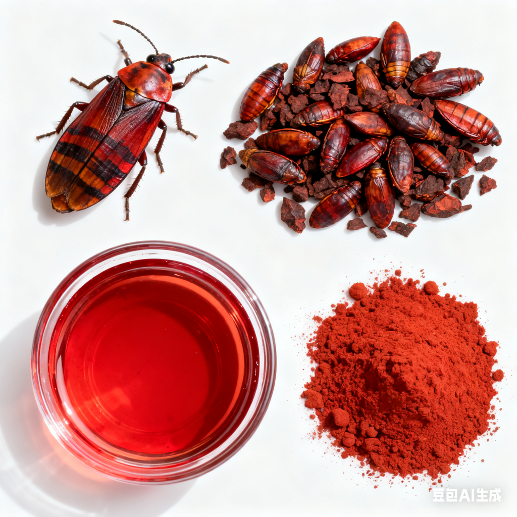Carmine / Cochineal Extract E120 RDHealthIngredients
