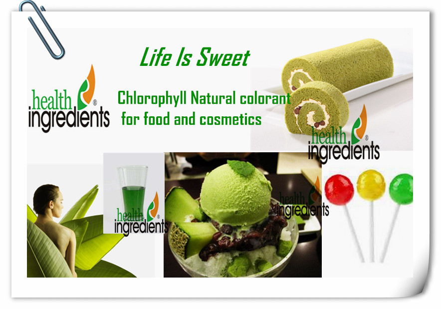 Sodium Copper Chlorophyll application