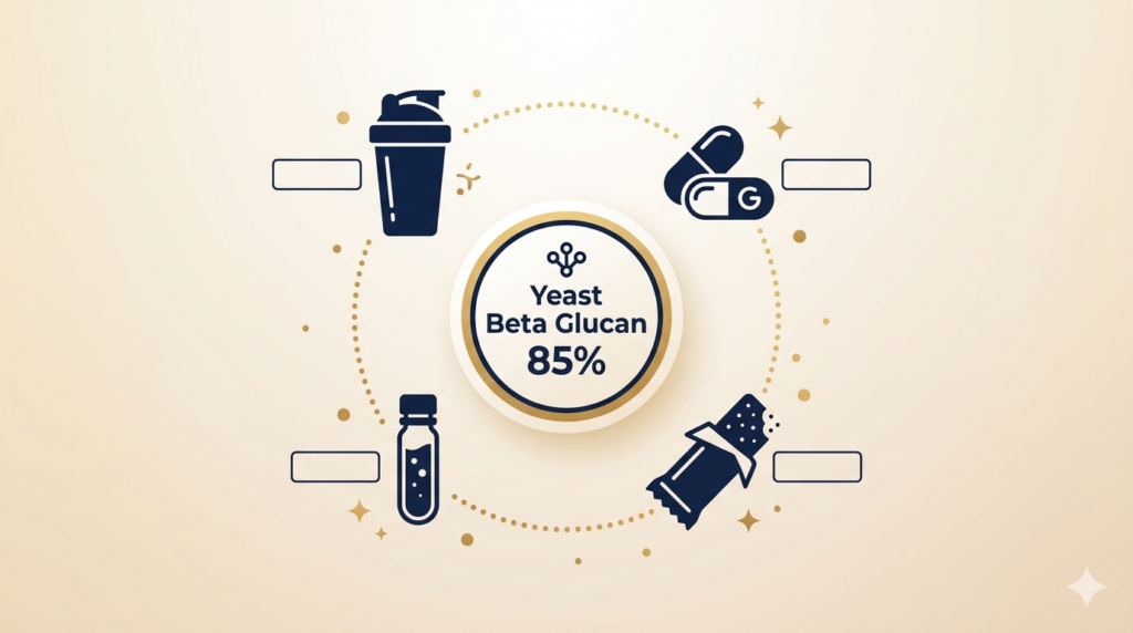 Yeast Beta Glucan 85% RDHealthIngredients
