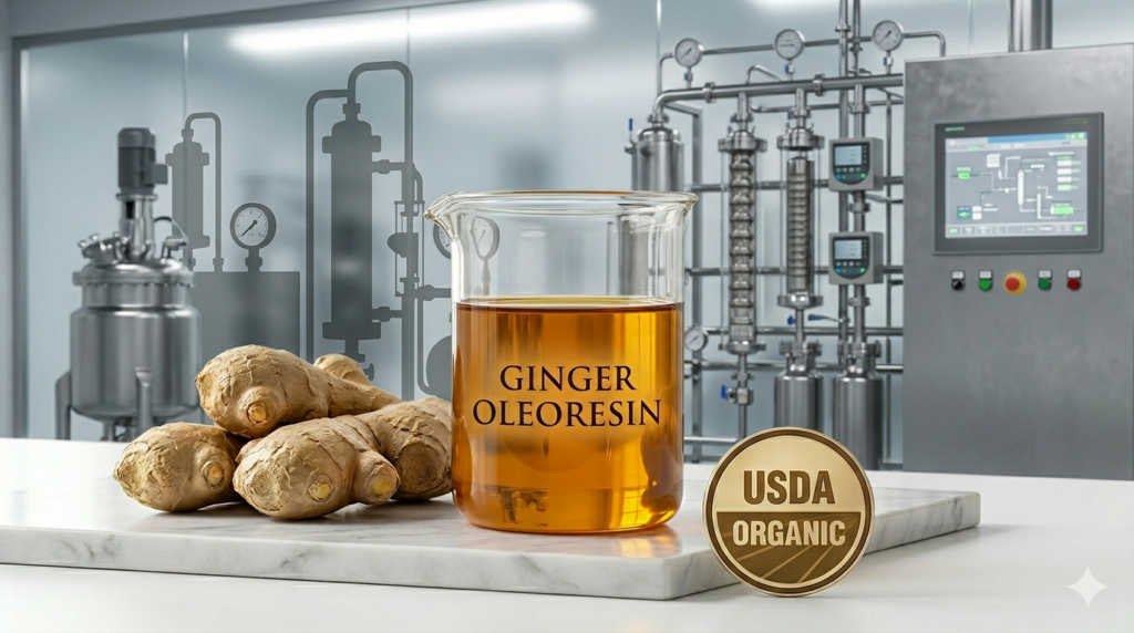 organic ginger oleoresin supplier_RDHealthIngredients