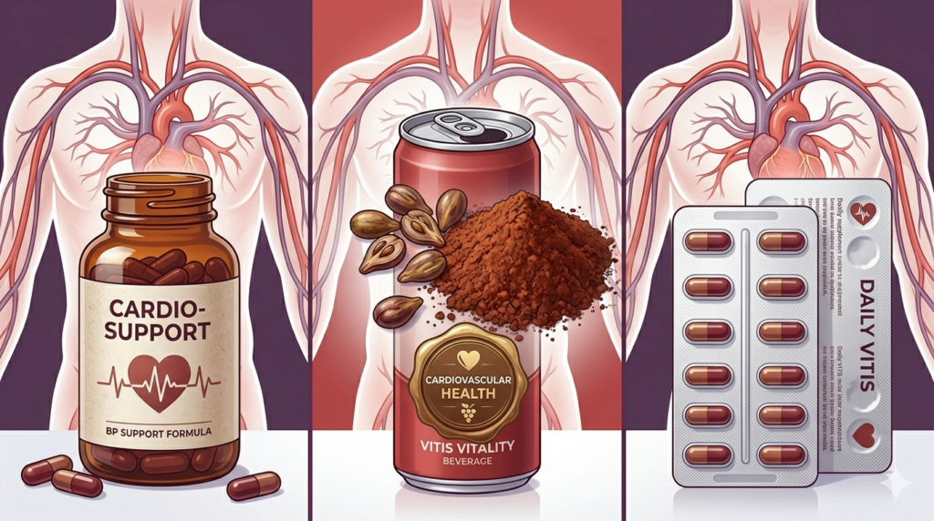 grape seed extract blood pressure supplement RDHealthIngredients
