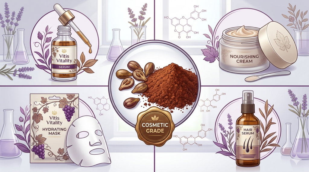 grape seed extract for cosmetics RDHealthIngredients