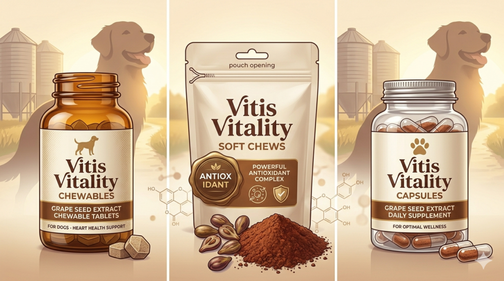 Grape Seed Extract for Dogs