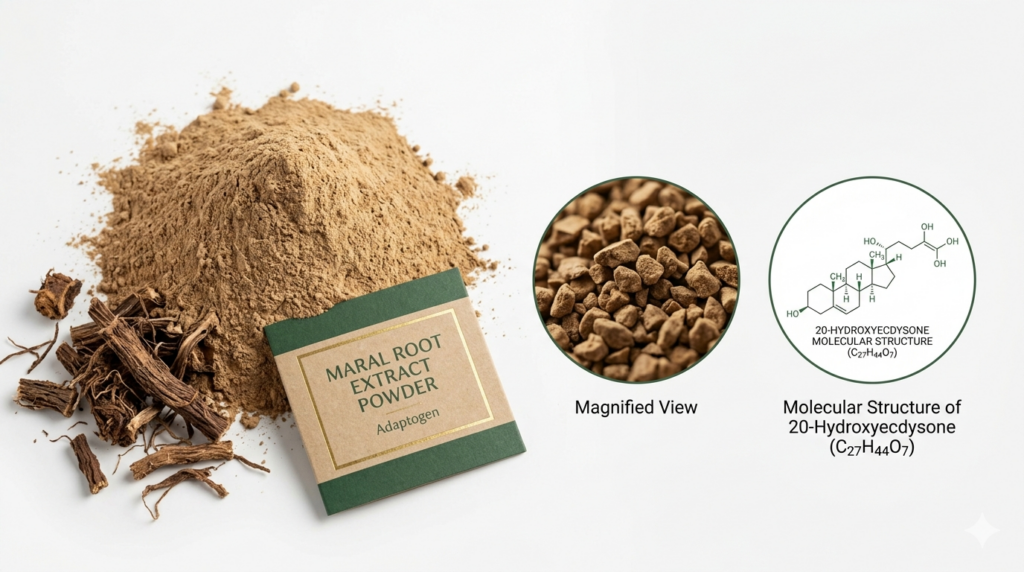 Maral Root Extract Bulk | Adaptogen for Sports Nutrition & Stress Resilience RDHealthIngredients