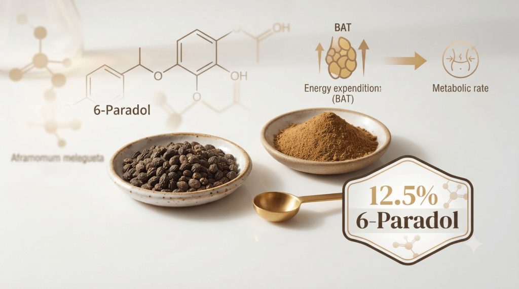 Aframomum melegueta Extract 6-Paradol 12.5% RDHealthIngredients