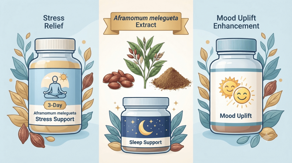Aframomum melegueta extract for stress RDHealthIngredients